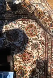 Rug cleaning and repair at Caspian Rugs Centre - Photo 8
