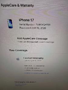 iPhone 17 (new ) open box - Photo 5