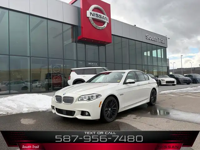 2015 BMW 5 Series 550i xDrive AWD • M Sport Package