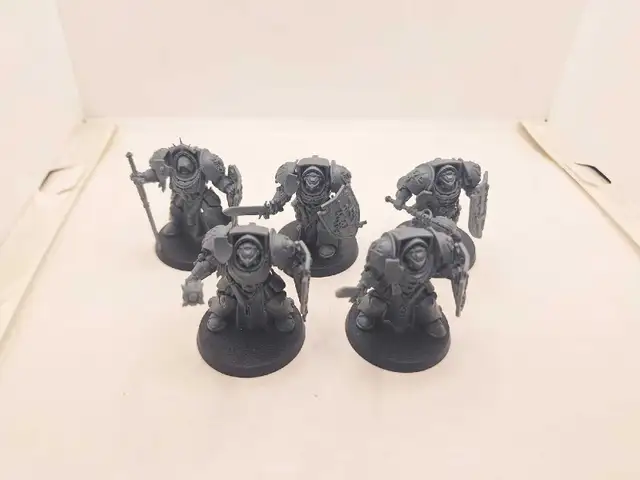 Warhammer 40k Dark Angels Deathwing Knights Unpainted