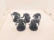 Warhammer 40k Dark Angels Deathwing Knights Unpainted