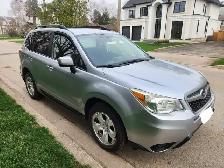 2016 SUBARU FORESTER AWD