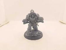 Warhammer 40k Ultramarines Unpainted Marneus Calger