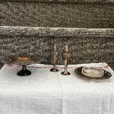 Couverts en argenterie antique