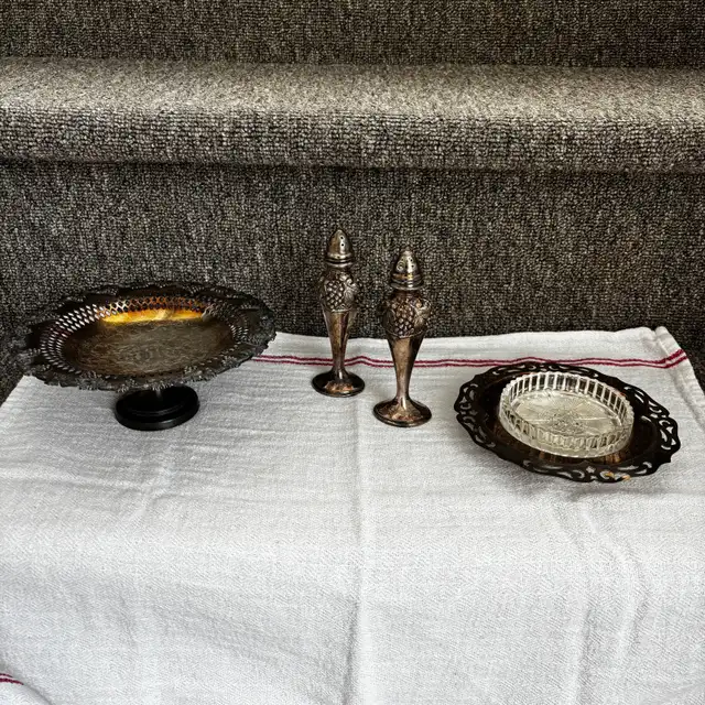 Couverts en argenterie antique - Photo 2