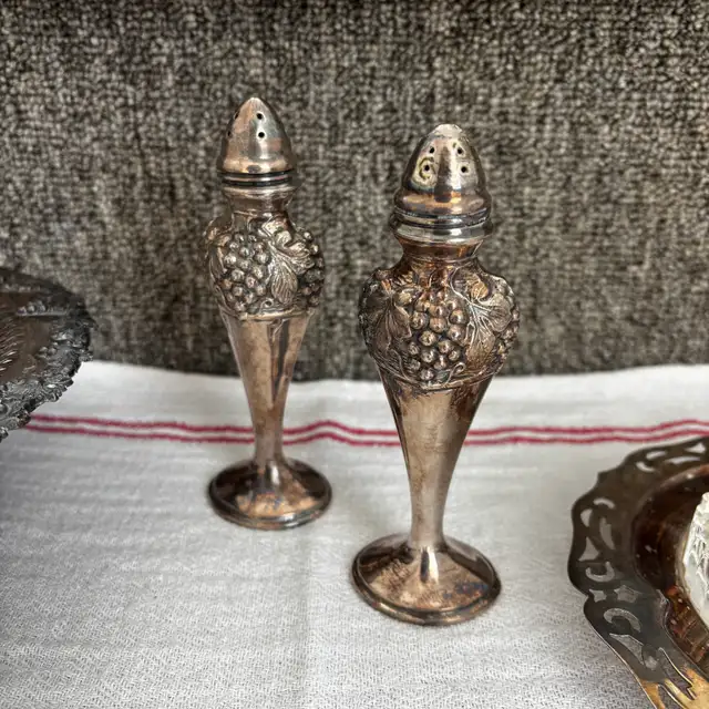 Couverts en argenterie antique - Photo 3