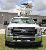 2019 Ford F550 Terex TL37M Bucket Truck