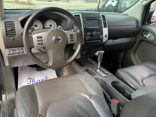 2015 NISSAN FRONTIER PRO4X CREW LOW KMS CERTIFIED - Photo 20