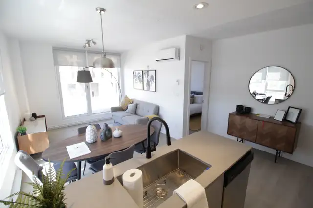 Condo Appartement à Louer Lachine 1 ♦ 2 ♦ 3 ♦ Chambres - Photo 3