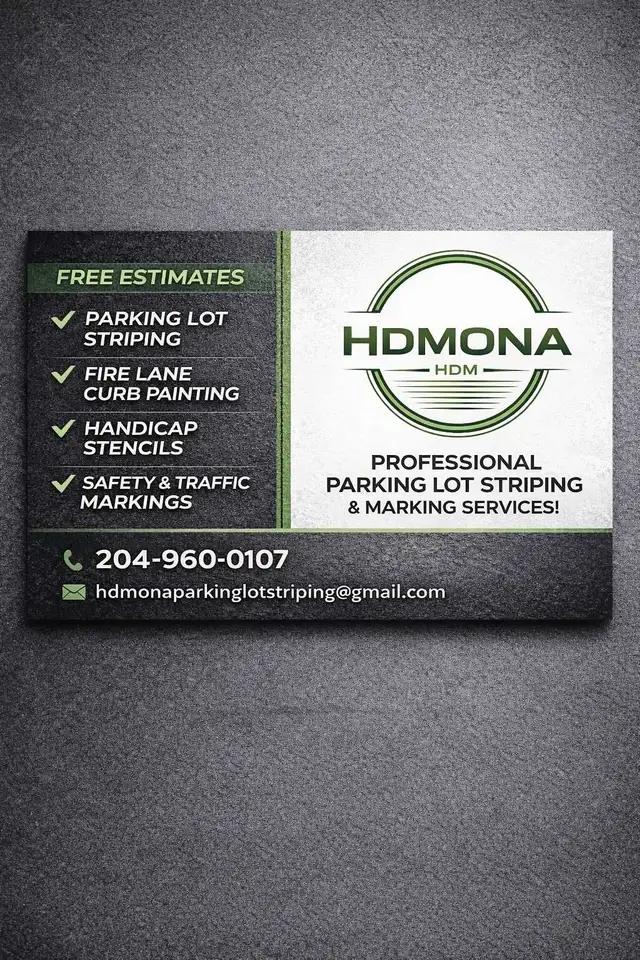 Parking lot striping - Photo 2