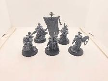 Warhammer 40k Primaris Space Marine Unpainted Company Heros