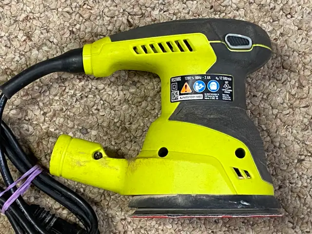 Ryobi Orbital Sander RS290G