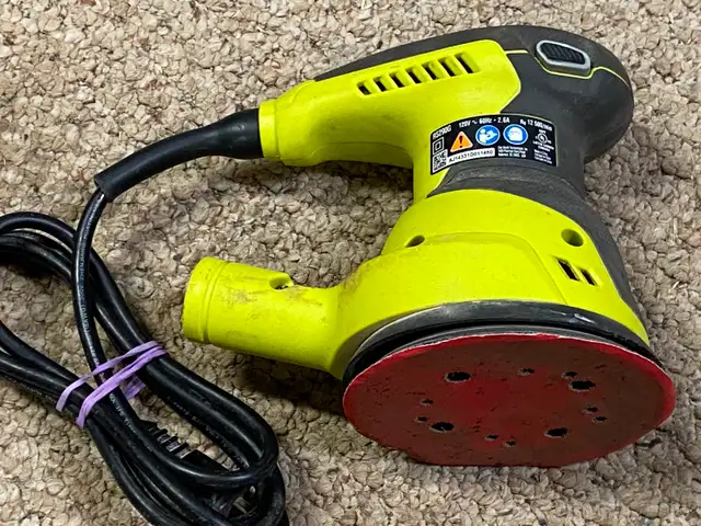Ryobi Orbital Sander RS290G - Photo 2