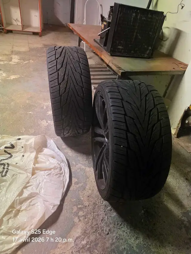 BMW X6M à quatre roues motrices