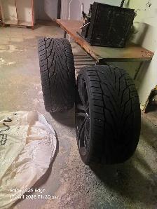 BMW X6M à quatre roues motrices