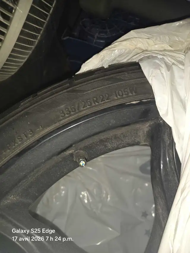 BMW X6M à quatre roues motrices - Photo 4