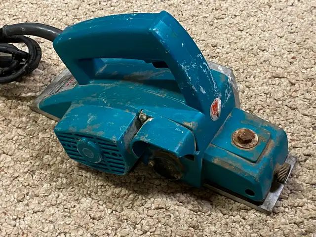 Makita Power Planer. Model 1900B - Photo 4