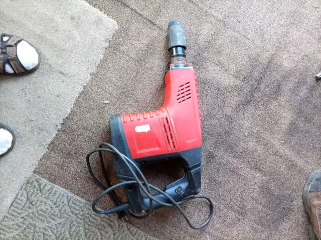 BAUER SDS DEMOLITION HAMMER WORKS AS NEW
