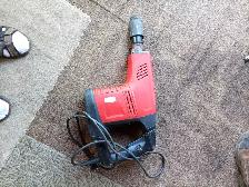 BAUER SDS DEMOLITION HAMMER WORKS AS NEW
