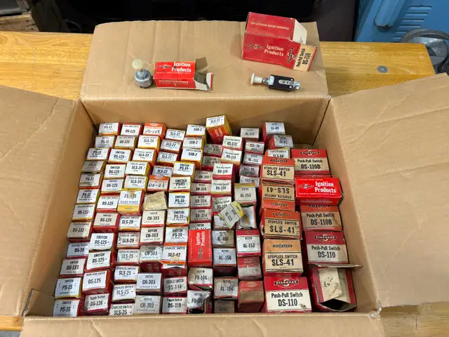 NOS Vintage Auto Parts