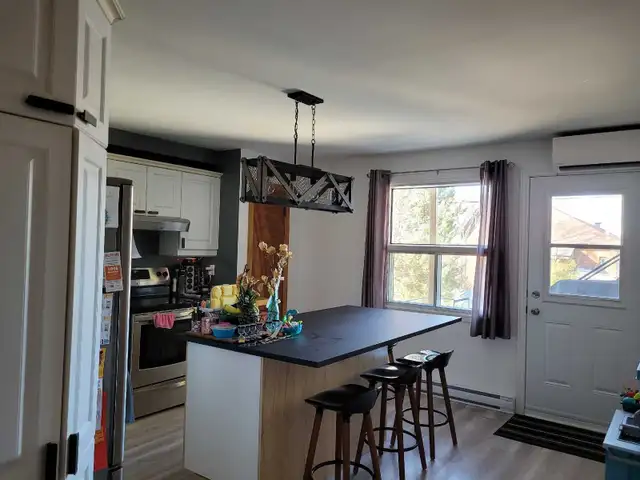 Appartement deux étages: 3 chambres, 2 SDB, Garage, Cour. - Photo 2