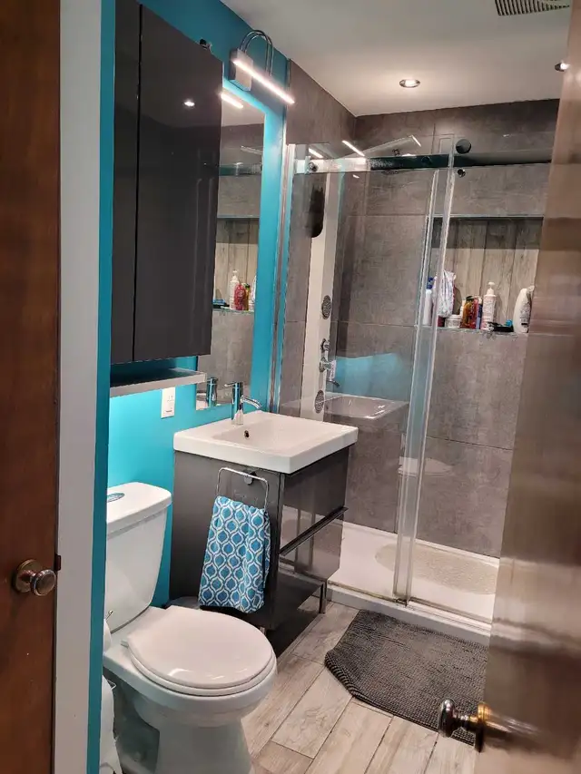 Appartement deux étages: 3 chambres, 2 SDB, Garage, Cour. - Photo 6