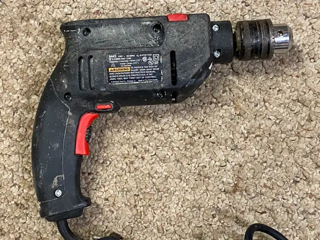 Skil 1/2" Hammer Drill. Model 6443