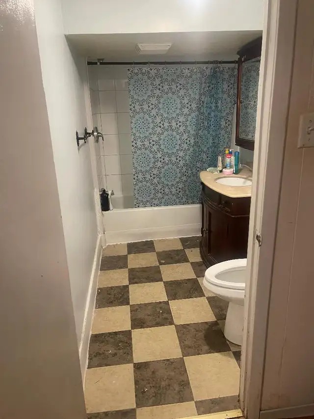 Private room fully furnished (BASEMENT GIRL ONLY) Malton  $600. - Photo 4