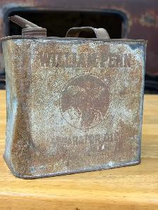 William Penn Oil Can