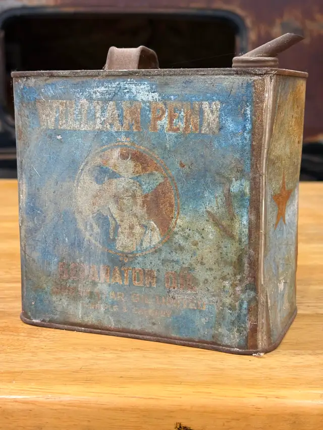 William Penn Oil Can - Photo 3