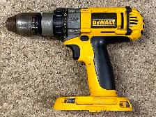 Dewalt Heavy Duty XRP 1/2' Cordless Drill/Driver Model# DC987