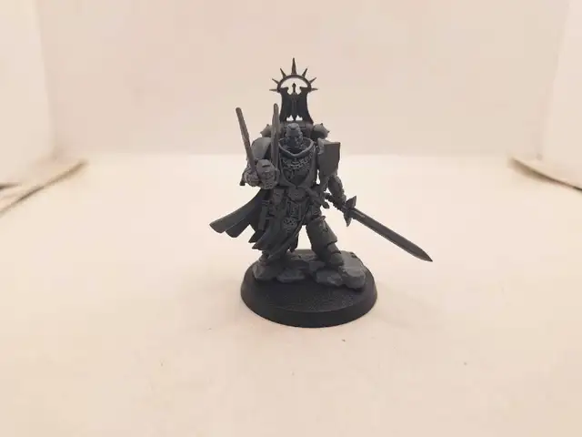 Warhammer 40k Dark Angels Primaris Master Lazarus Unpainted