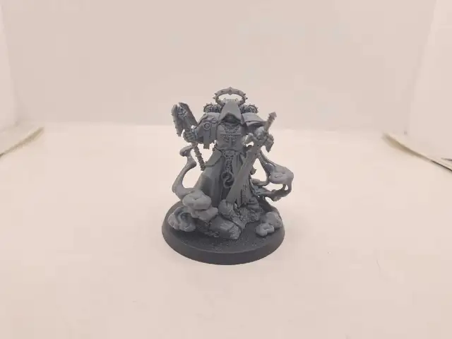 Warhammer 40k Dark Angels Asmodai Master of Repentance Unpainted