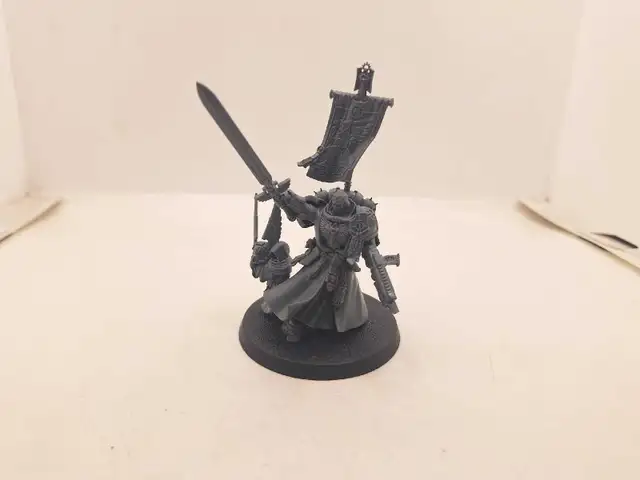 Warhammer 40k Dark Angels Unpainted Azrael Supreme Grand Master