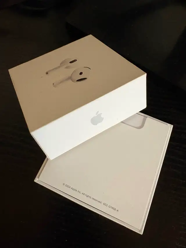 Apple AirPods 4 - $120 - Photo 3