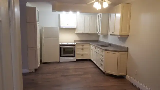 Beautiful 2 bedroom apt. for rent with backyard! June. $2000