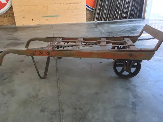 Antique CN Trolley