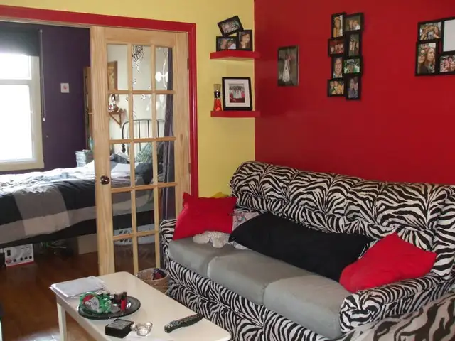 Verdun beau 5 1/2 au 3e étage juillet - Photo 4