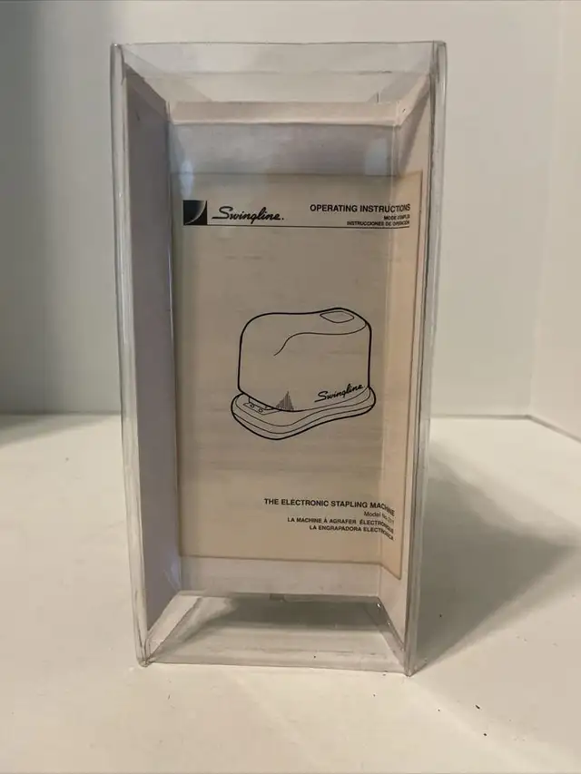Swingline Electronic See-Through Stapler - Photo 3