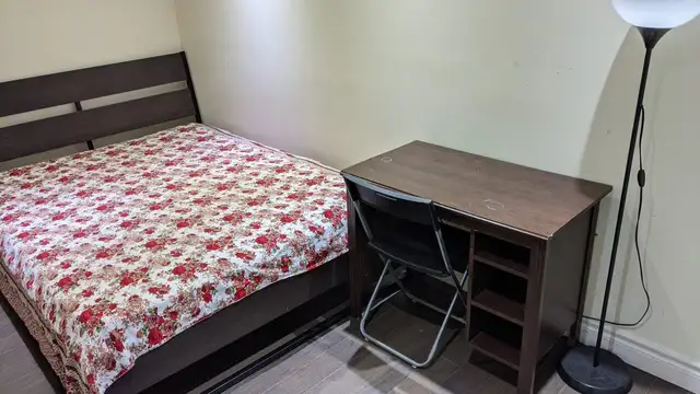 Full furnished basement room for 2 girls to Share @ Poplar Road