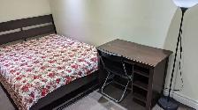 Full furnished basement room for 2 girls to Share @ Poplar Road