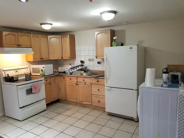 Full furnished basement room for 2 girls to Share @ Poplar Road - Photo 3