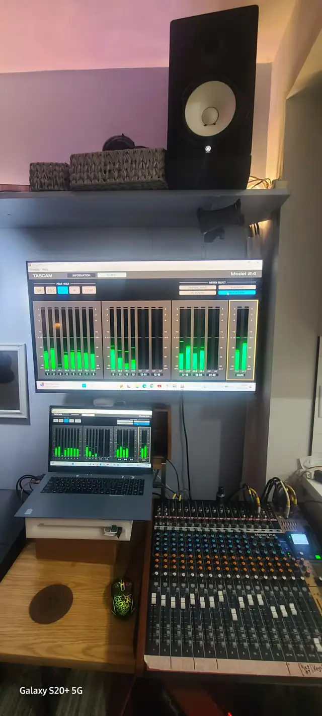 Tascam Model 24, 24 Track digital 'Live' or 'record' board DEAL!