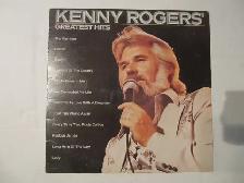 Kenny Rogers Greatest Hits Vinyl LP Catalog# L00-1072 Circa 1980