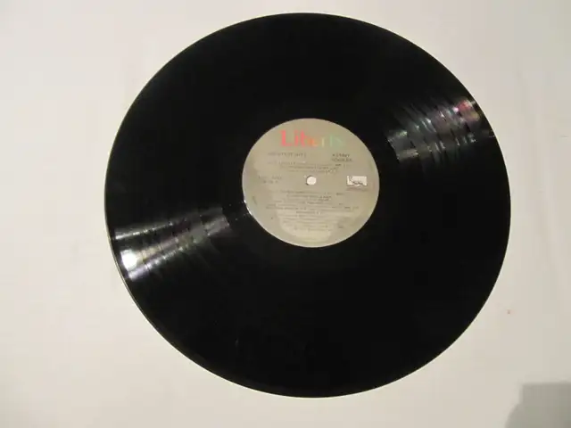 Kenny Rogers Greatest Hits Vinyl LP Catalog# L00-1072 Circa 1980 - Photo 6