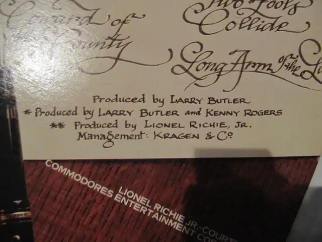 Kenny Rogers Greatest Hits Vinyl LP Catalog# L00-1072 Circa 1980 - Photo 7