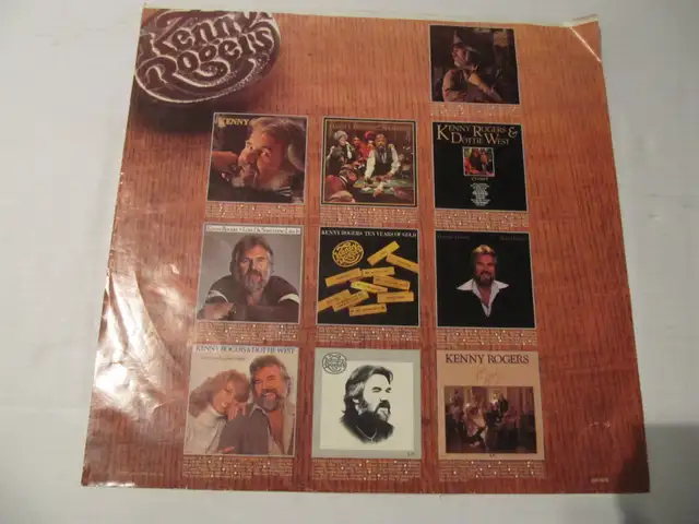 Kenny Rogers Greatest Hits Vinyl LP Catalog# L00-1072 Circa 1980 - Photo 10