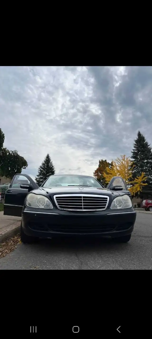 Mercedes s500 2004 à vendre. Occasion à ne pas manquer! - Photo 2