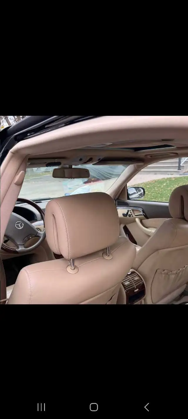 Mercedes s500 2004 à vendre. Occasion à ne pas manquer! - Photo 3