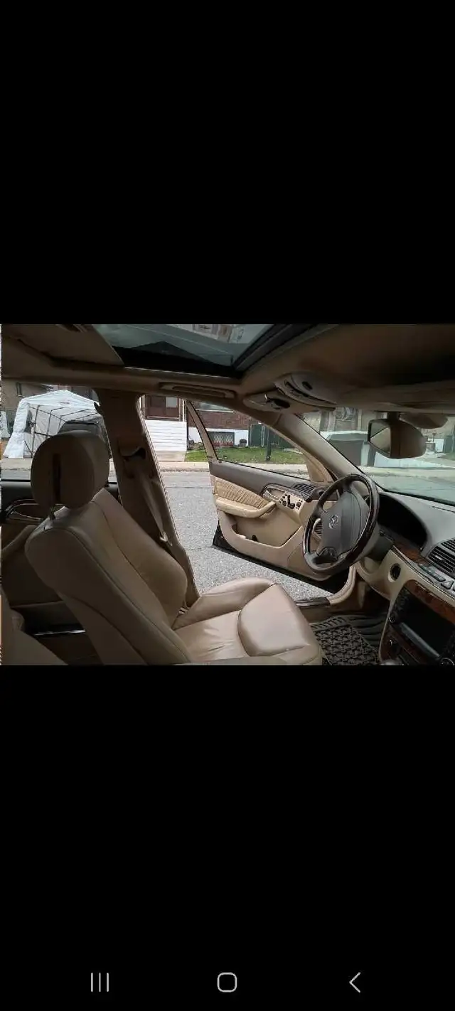 Mercedes s500 2004 à vendre. Occasion à ne pas manquer! - Photo 5